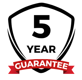 5 Year Guarantee