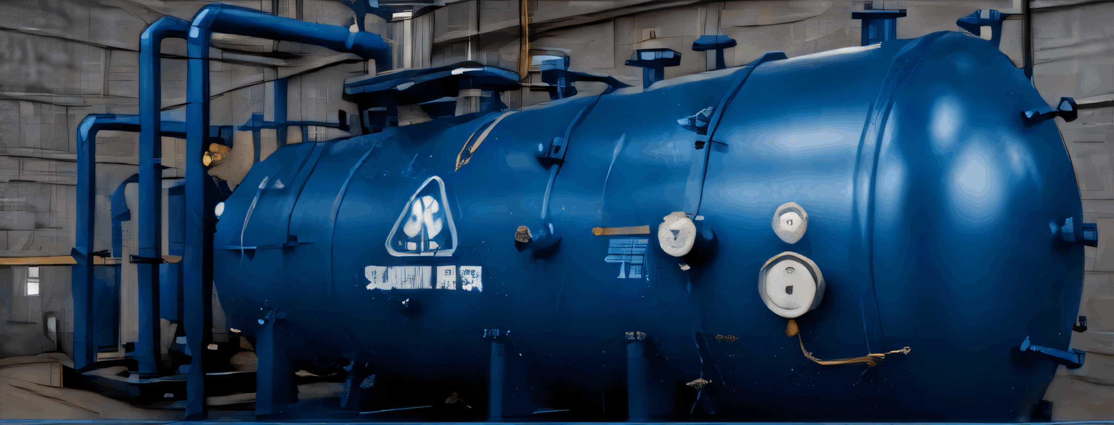 Pressure Testing of Air Vessels
